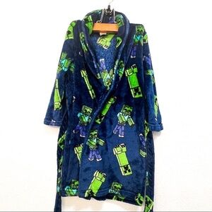 Minecraft kids robe